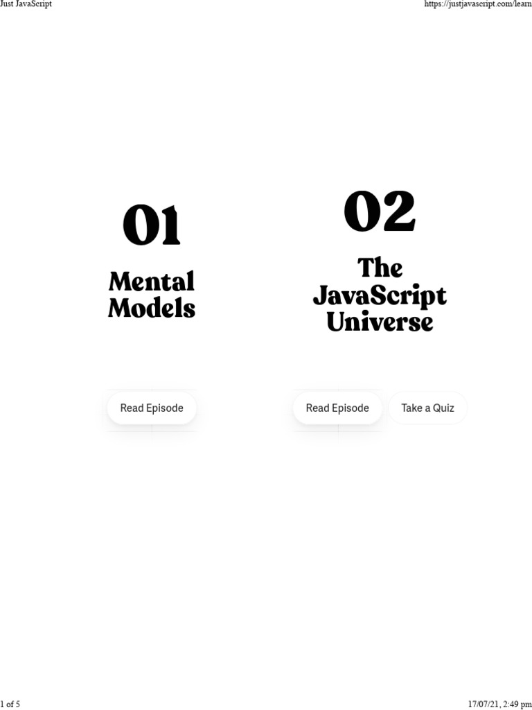 00 Index PDF Java Script Information Technology