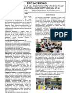 IPC NOTICIAS No 28 Lunes 04 Septiembre 2023