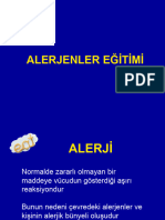 Alerjenler Eğitimi