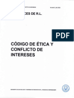 Codigo-De-Etica-Y-Conflicto-De-Intereses - FEDECACES 2022