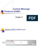 5 Internet Control Message Protocol (ICMP)