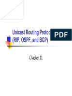 8 Unicast Routing Protocols