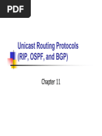 8 Unicast Routing Protocols