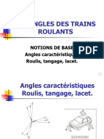 Les Angles Des Trains Roulants