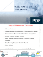 Advanced Wastewater Treatment-210315043431