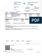 Factura Electrónica de Venta PNM5467