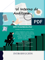 Auditoria para Editar