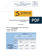 Procedimiento de Trabajo Seguro - Mantto de Luminarias