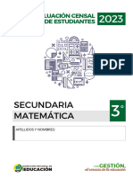 Ecre Matemática 3ro Act