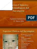 Aspectos Clínicos y Epidemiológicos Del Sarampión, MARIVIC