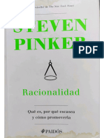 Pinker - Racionalidad