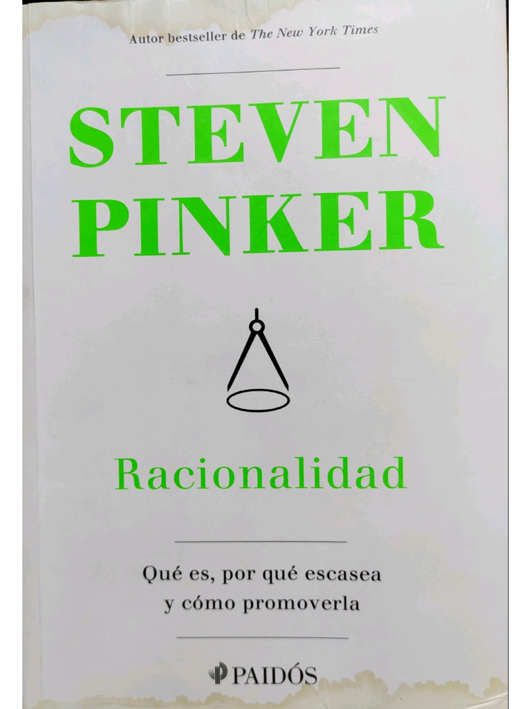 Pinker - Racionalidad | PDF