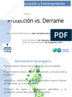 25.entrenamiento Protección Vs Derrame