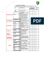 Informe de Progreso Inicial 2013