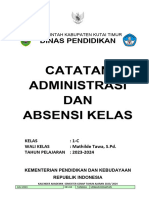 Administrasi Kelas 1C