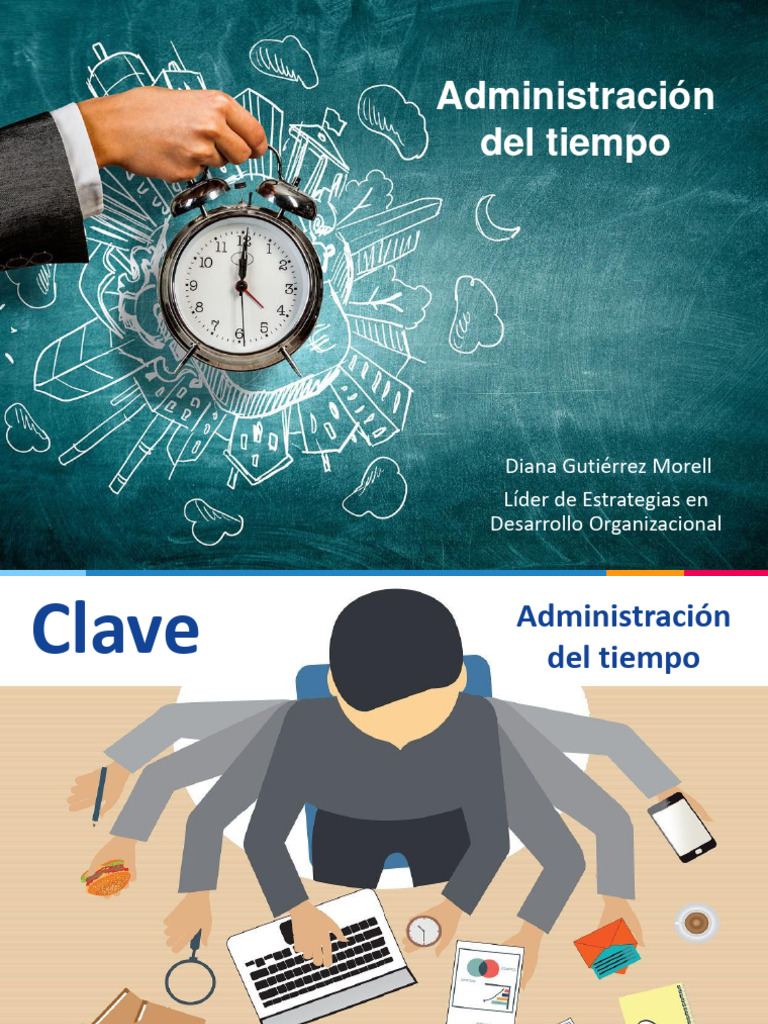 Administracion Del Tiempo | PDF | Toma de decisiones | Cognición