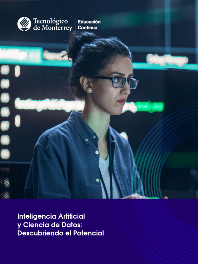 Folleto Inteligencia Artificial y Ciencia de Datos | PDF | Inteligencia ...