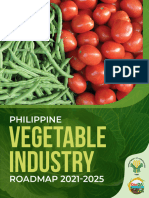 Philippine Vegetable Industry Roadmap
