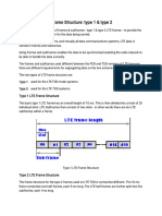 LTE Frame & Sub-WPS Office