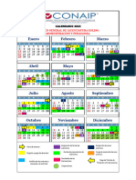 Calendario 2023 CONAIP LICENCIATURA OK