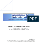 4Lectura N° 1TEORÍA DE SISTEMAS APLICADA A LA INGENIERÍA INDUSTRIAL