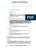 Ficha de Sentencia - Sala Penal R. N. #502 - 2002 Huánuco