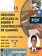 Geologia Aplicada Al Diseño y Construccion de Caminos