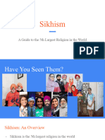 Sikhism-Presentation ?