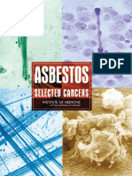 Asbestos Selected Cancers by Committee On Asbestos Selected Health Effects