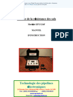 Soil Test Resistance Meter FR