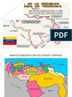 Cartografia de Venezuela