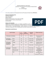 Informe PROESC