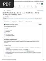 CICD - Add GitHub Action To Build The Windows (MXE) Builder Docker Image. by Mikeller Pull Request #4058 Subsurface - Subsurface