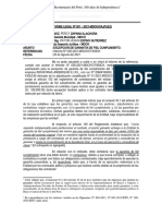 Informe Legal #001 - 2021 - Excepcion de Fiel Cumplimiento de Garantia Del 10%