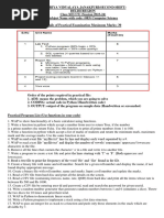 Practical For Class XII A 2023-2024