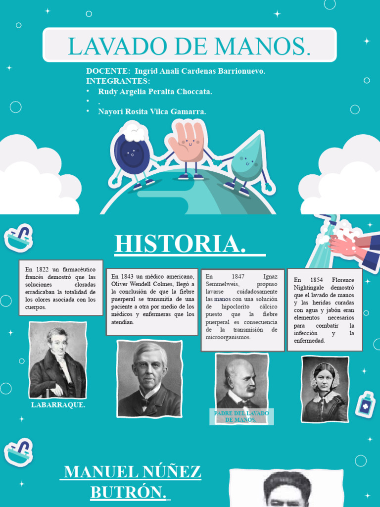 Importancia del Lavado de Manos | PDF | Lavado de manos ...