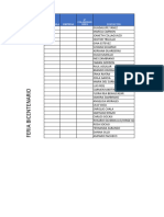 Bases de Datos Ferias