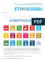 Objetivos y Metas de Desarrollo Sostenible - Desarrollo Sostenible