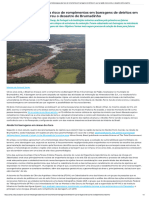 Jornal Da Unesp - Nova Metodologia Avalia Risco de Rompimentos em Barragens de Detritos em Uso Na Região Onde Ocorreu o Desastre de Brumadinho