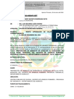 Informe N°018-2024 - Remito Valorizacion N 01 Hotel Municipal
