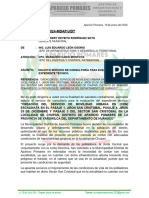 Informe N°017-2024 - Solicito Servicio de Evaluacion de Exp Escalinata