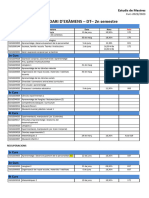 Calendari Examens DT 2022-2023 S2-2