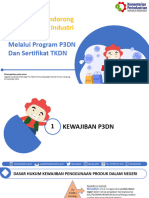 Sosialisasi P3DN Lampung (KEMENPERIN)