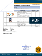 Cotizacion R2023-362 - Mantenimiento Pozo A Tierra