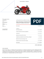 Ducati Configurator - Configuration