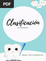 Clasificacion de Kennedy, Tipos de Protesis, Vias de Carga y Elementos ...