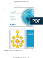 Togaf v9 m2 Togaf9 Components