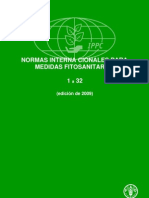 Normas Internacionales para Medidas Fitosanitarias 1 A 32