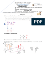 Planificacion de Matematicas 15-01-2024