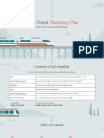 Train Travel Marketing Plan by Slidesgo